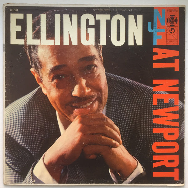 Duke Ellington And His Orchestra : Ellington At Newport (LP, Album, Ter)