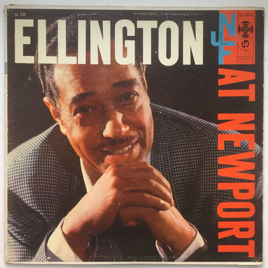 Duke Ellington And His Orchestra : Ellington At Newport (LP, Album, Ter)