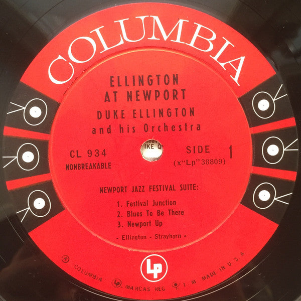 Duke Ellington And His Orchestra : Ellington At Newport (LP, Album, Ter)