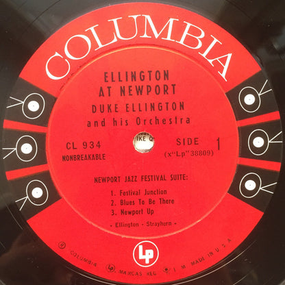 Duke Ellington And His Orchestra : Ellington At Newport (LP, Album, Ter)