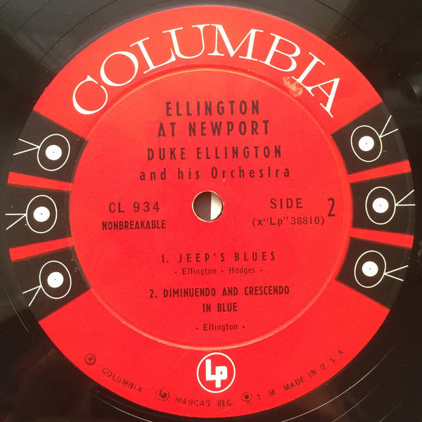 Duke Ellington And His Orchestra : Ellington At Newport (LP, Album, Ter)