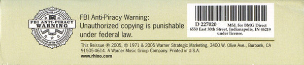 Chicago (2) : At Carnegie Hall (Volumes I, II, III And IV) (4xCD, Album, Club, RE, RM + Box)
