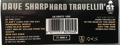 Dave Sharp : Hard Travellin' (Cass, Album)