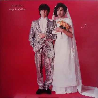 Sparks : Angst In My Pants (LP, Album, Spe)