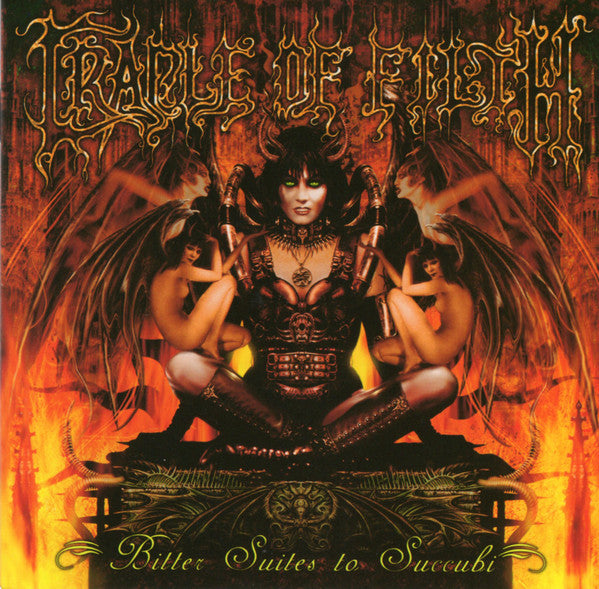 Cradle Of Filth : Bitter Suites To Succubi (CD, EP, RE)