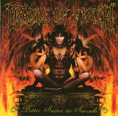 Cradle Of Filth : Bitter Suites To Succubi (CD, EP, RE)