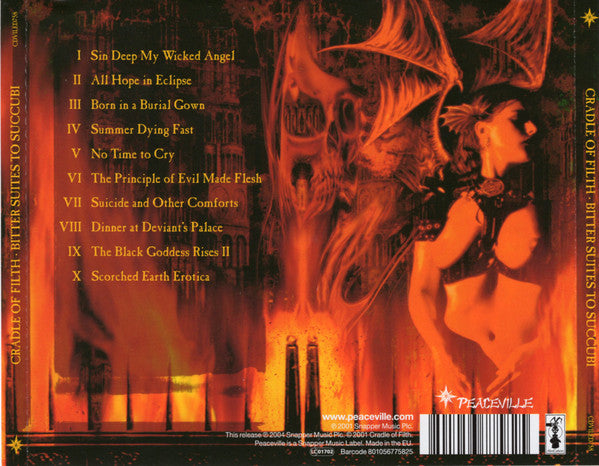 Cradle Of Filth : Bitter Suites To Succubi (CD, EP, RE)