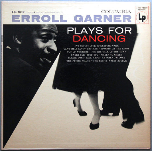 Erroll Garner : Plays For Dancing (LP, Album, Mono, RE, Hol)