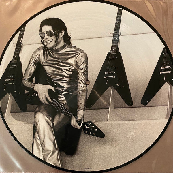 Michael Jackson : HIStory Continues (2xLP, Album, Pic, RE)