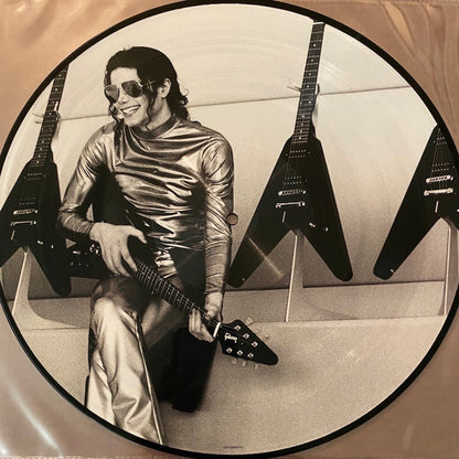 Michael Jackson : HIStory Continues (2xLP, Album, Pic, RE)