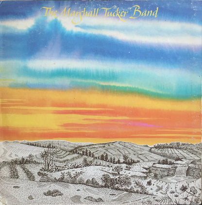 The Marshall Tucker Band : The Marshall Tucker Band (LP, Album, RP, Ter)