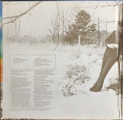 The Marshall Tucker Band : The Marshall Tucker Band (LP, Album, RP, Ter)