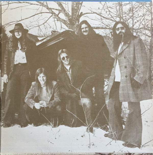 The Marshall Tucker Band : The Marshall Tucker Band (LP, Album, RP, Ter)