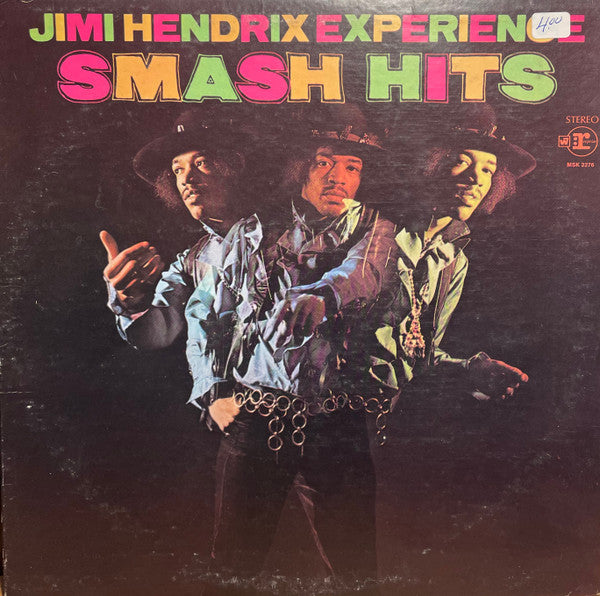Jimi Hendrix Experience* : Smash Hits (LP, Comp, Club, RE, Pit)