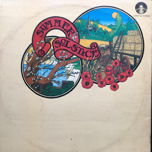 Tim Hart & Maddy Prior : Summer Solstice (LP, Album, RE, Gat)