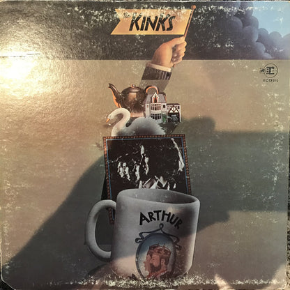 The Kinks : Arthur Or The Decline And Fall Of The British Empire (LP, Album, Ter)