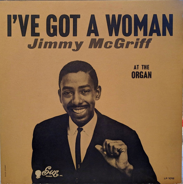 Jimmy McGriff : I've Got A Woman (LP, Album, Mono)