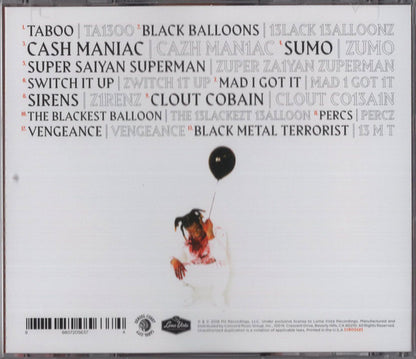 Denzel Curry : Ta13oo (CD, Album)