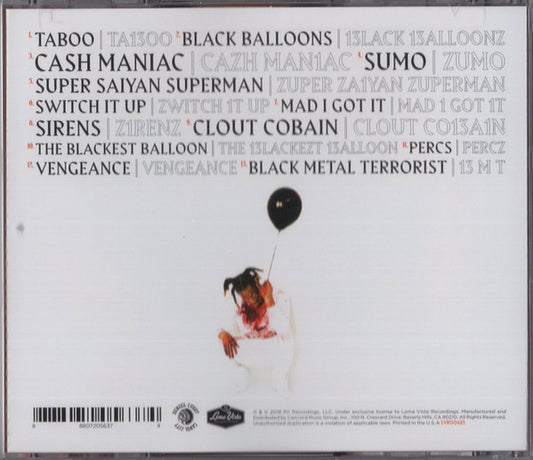 Denzel Curry : Ta13oo (CD, Album)