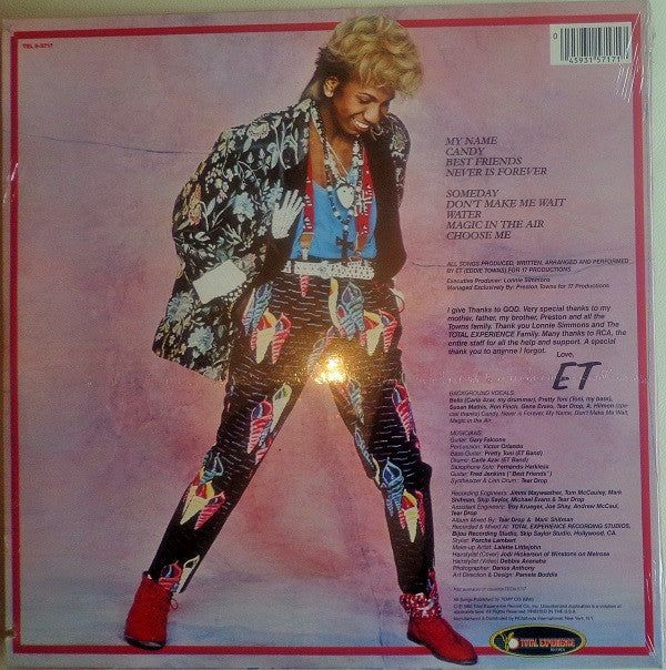 Eddie Towns : Best Friends (LP, Album)