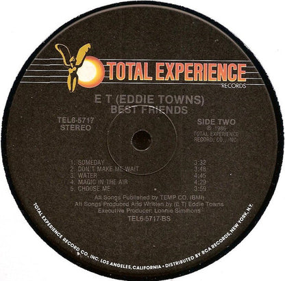 Eddie Towns : Best Friends (LP, Album)