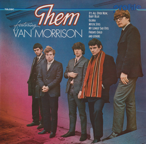 Them (3) Featuring Van Morrison : Them Featuring Van Morrison (LP, Comp, Sil)
