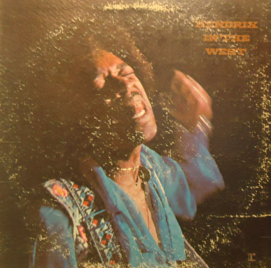 Jimi Hendrix : Hendrix In The West (LP, Album, Pit)