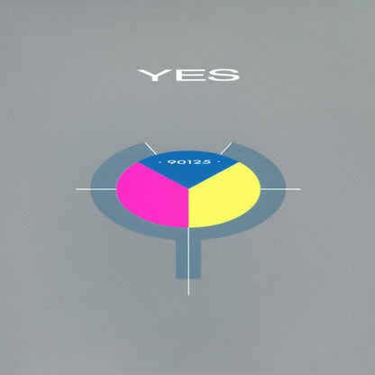 Yes : 90125 (LP, Album, SP )