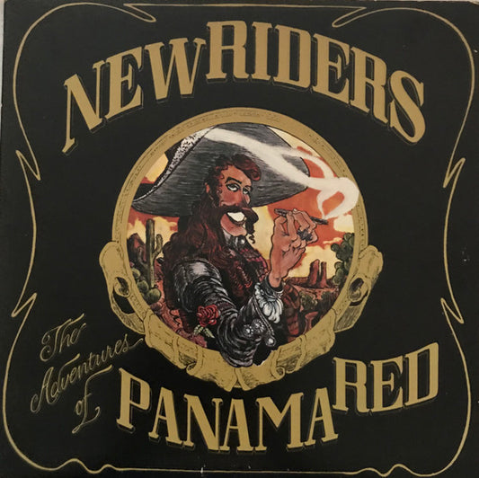 New Riders Of The Purple Sage : The Adventures Of Panama Red (LP, Album, Pit)