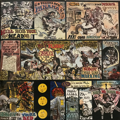 New Riders Of The Purple Sage : The Adventures Of Panama Red (LP, Album, Pit)