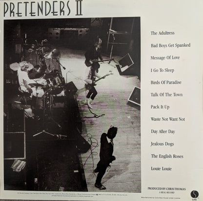 The Pretenders : Pretenders II (LP, Album, Club, Col)