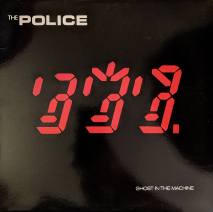 The Police : Ghost In The Machine (LP, Album, Club,  Pi)