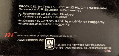 The Police : Ghost In The Machine (LP, Album, Club,  Pi)