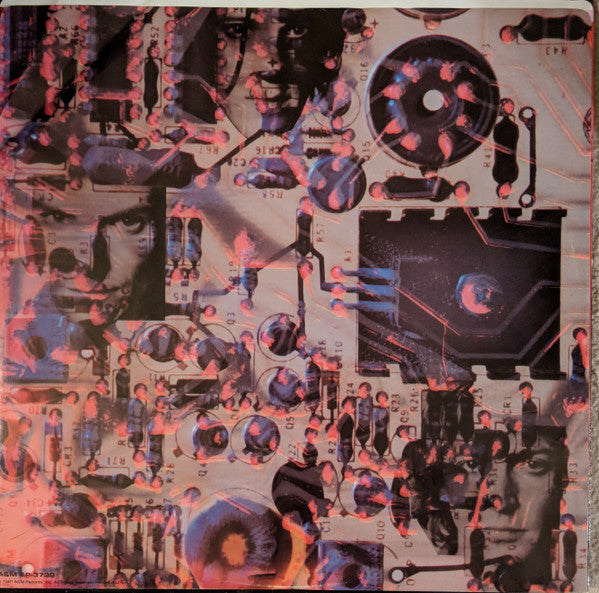 The Police : Ghost In The Machine (LP, Album, Club,  Pi)