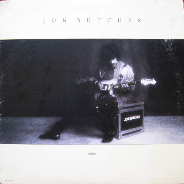 Jon Butcher : Wishes (LP, Album, All)