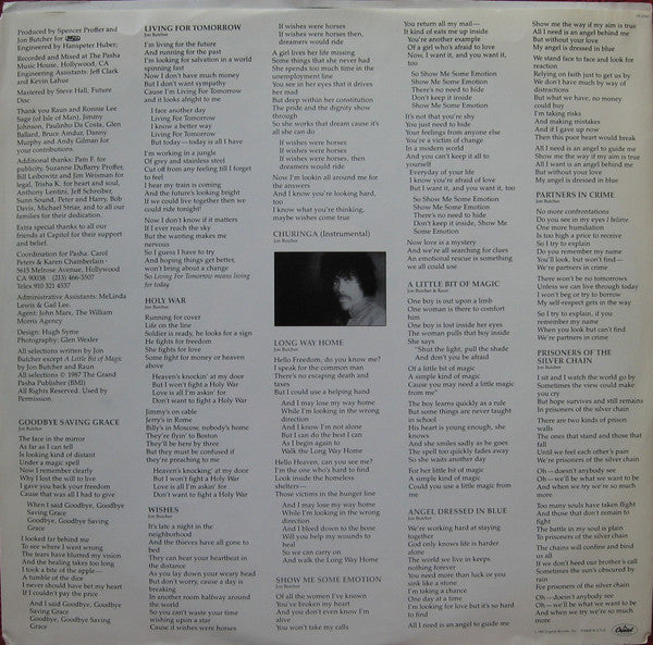 Jon Butcher : Wishes (LP, Album, All)