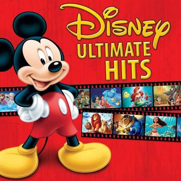 Various : Disney Ultimate Hits (LP, Comp)