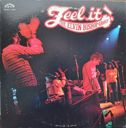 The Elvin Bishop Group : Feel It! (LP, Album, Ter)