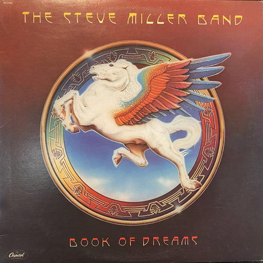 The Steve Miller Band* : Book Of Dreams (LP, Album, Los)