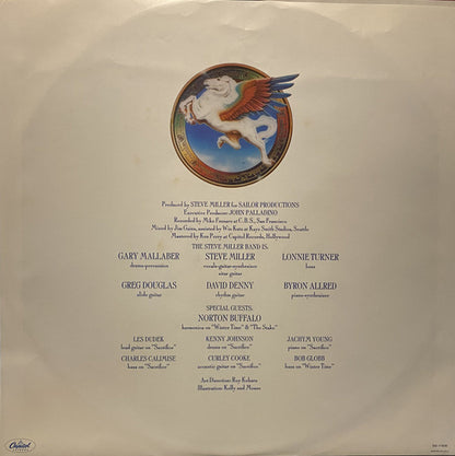 The Steve Miller Band* : Book Of Dreams (LP, Album, Los)