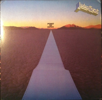 Judas Priest : Point Of Entry (LP, Album, Pit)