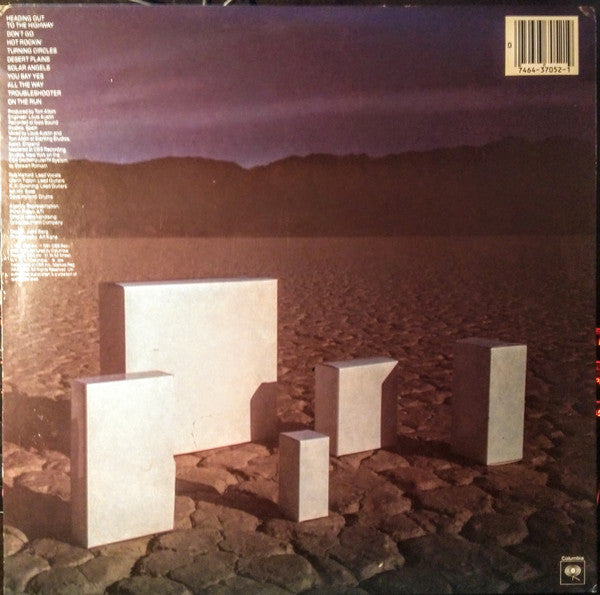 Judas Priest : Point Of Entry (LP, Album, Pit)