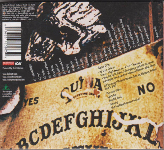 Slipknot : Slipknot (CD, Album, RE + DVD-V + RE, 10t)