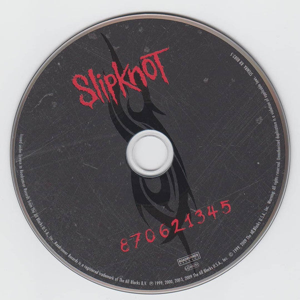 Slipknot : Slipknot (CD, Album, RE + DVD-V + RE, 10t)