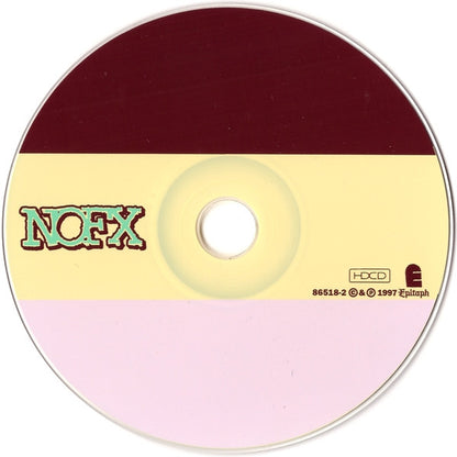 NOFX : So Long And Thanks For All The Shoes (HDCD, Album, RE)