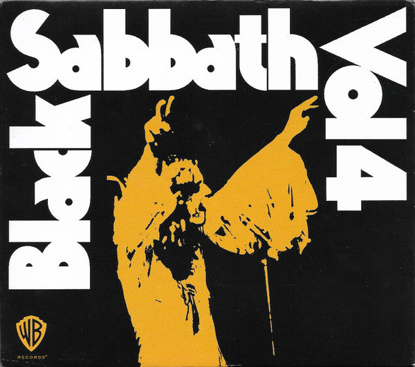 Black Sabbath : Black Sabbath Vol 4 (CD, Album, RE, RM, Dig)