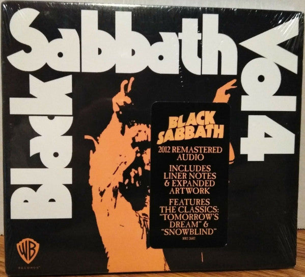 Black Sabbath : Black Sabbath Vol 4 (CD, Album, RE, RM, Dig)