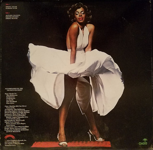 Donna Summer : Four Seasons Of Love (LP, Album, Ter)