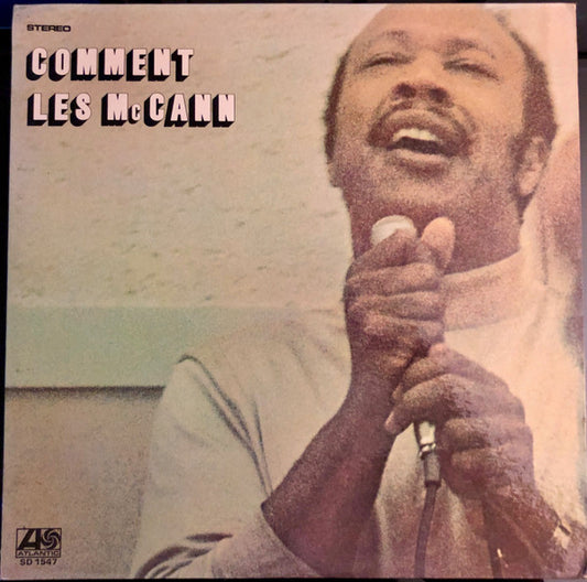 Les McCann : Comment (LP, Album, CTH)