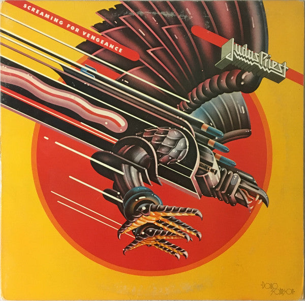 Judas Priest : Screaming For Vengeance (LP, Album, Pit)